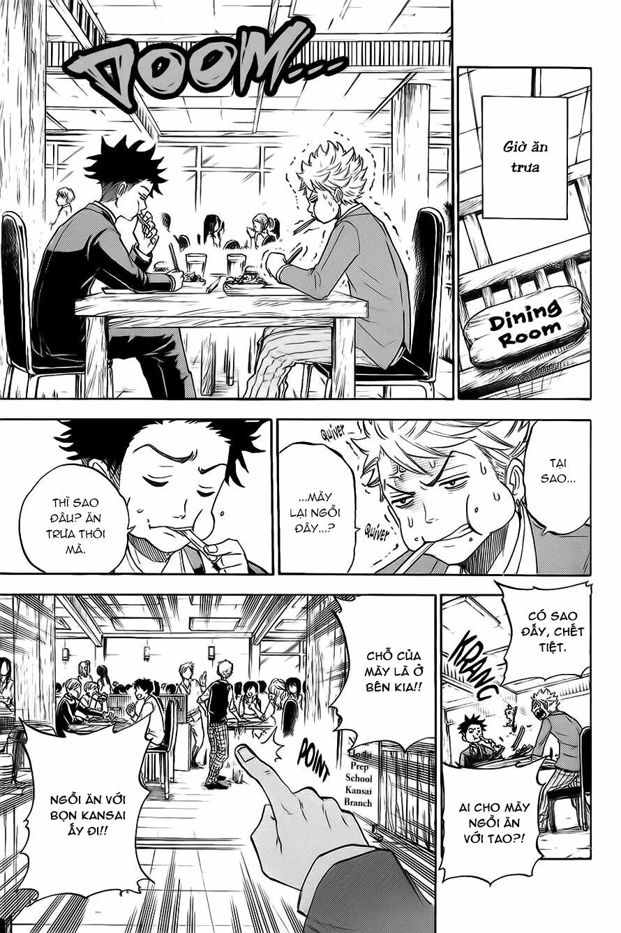 Yankee-kun to Megane-chan - Nhóc Quậy Và Nhỏ 4 Mắt: Chapter 183