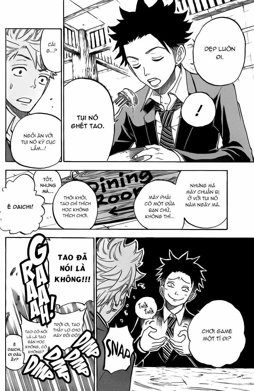 Yankee-kun to Megane-chan - Nhóc Quậy Và Nhỏ 4 Mắt: Chapter 183
