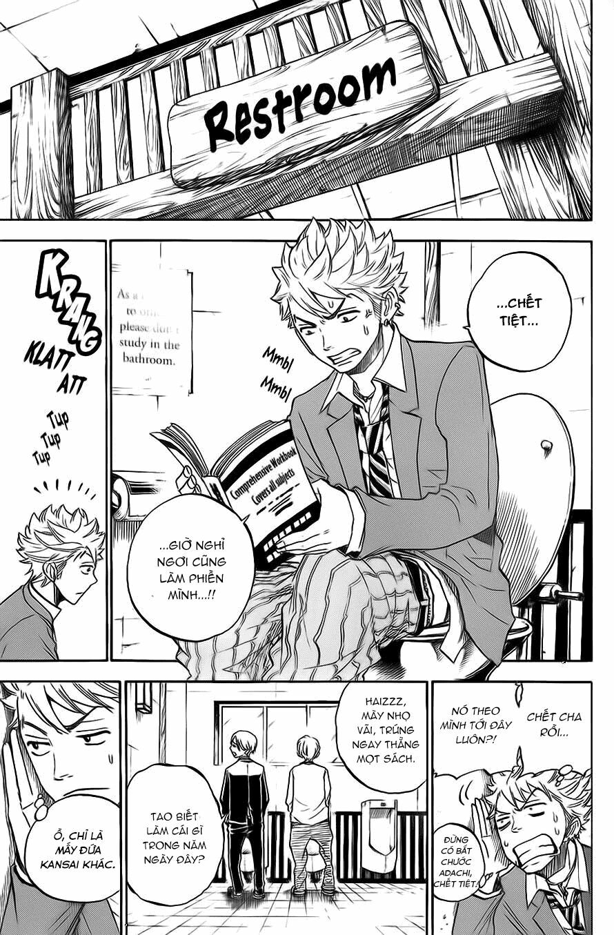 Yankee-kun to Megane-chan - Nhóc Quậy Và Nhỏ 4 Mắt: Chapter 183