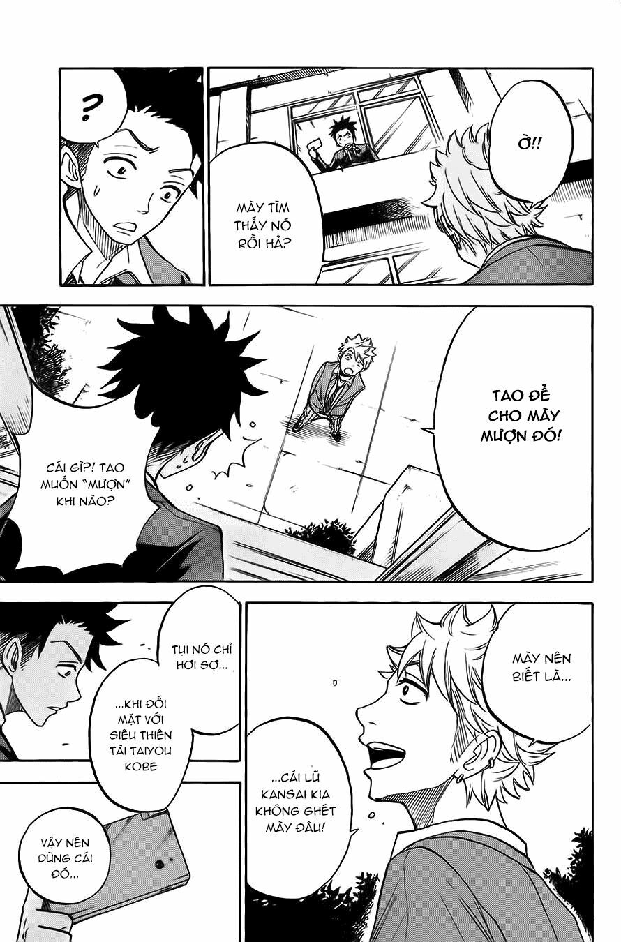 Yankee-kun to Megane-chan - Nhóc Quậy Và Nhỏ 4 Mắt: Chapter 183