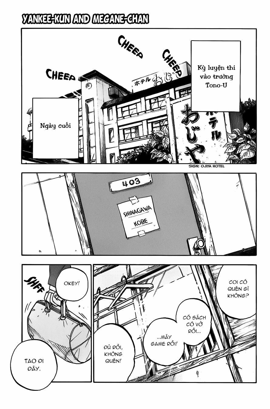Yankee-kun to Megane-chan - Nhóc Quậy Và Nhỏ 4 Mắt: Chapter 183