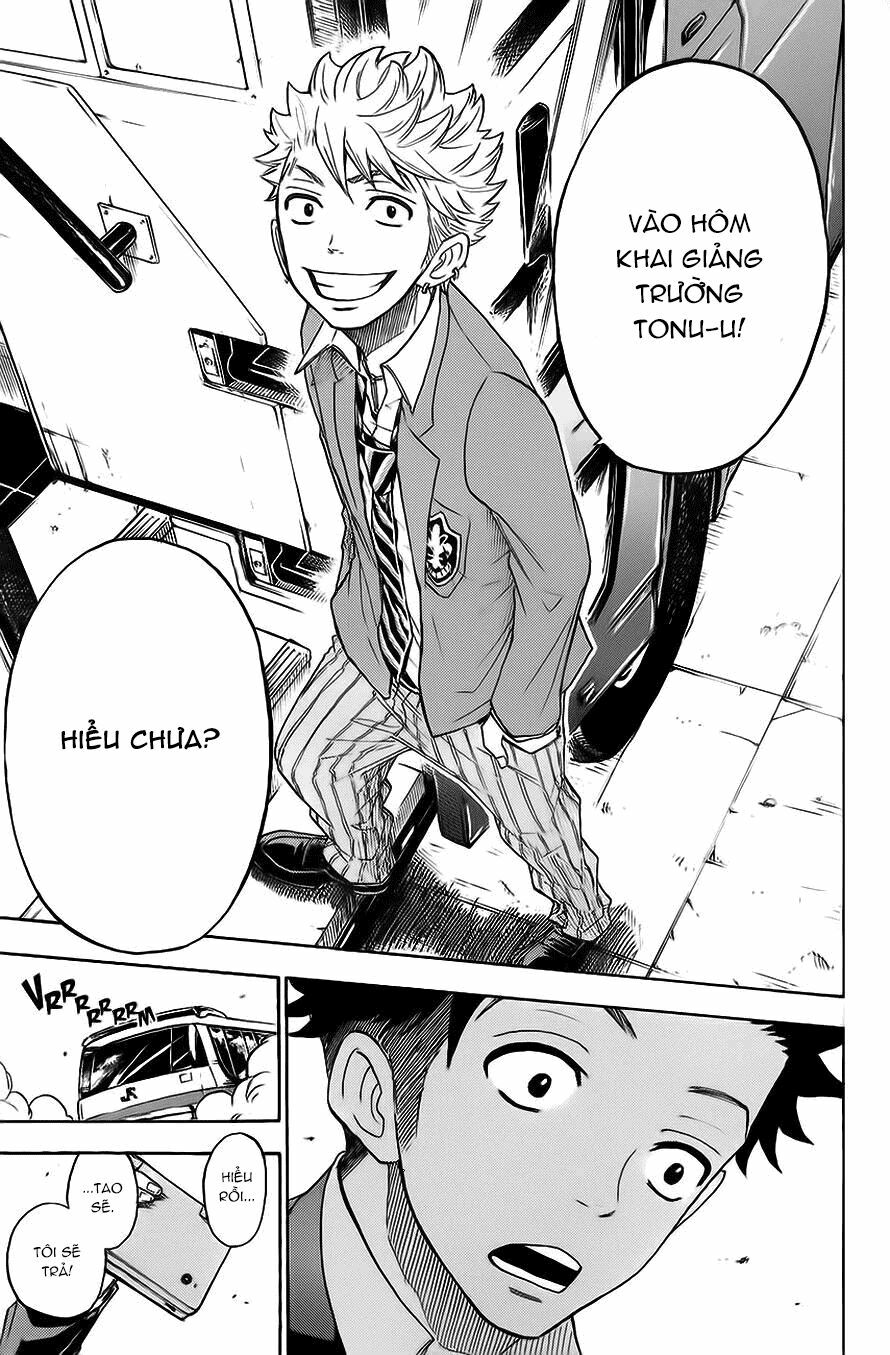 Yankee-kun to Megane-chan - Nhóc Quậy Và Nhỏ 4 Mắt: Chapter 183