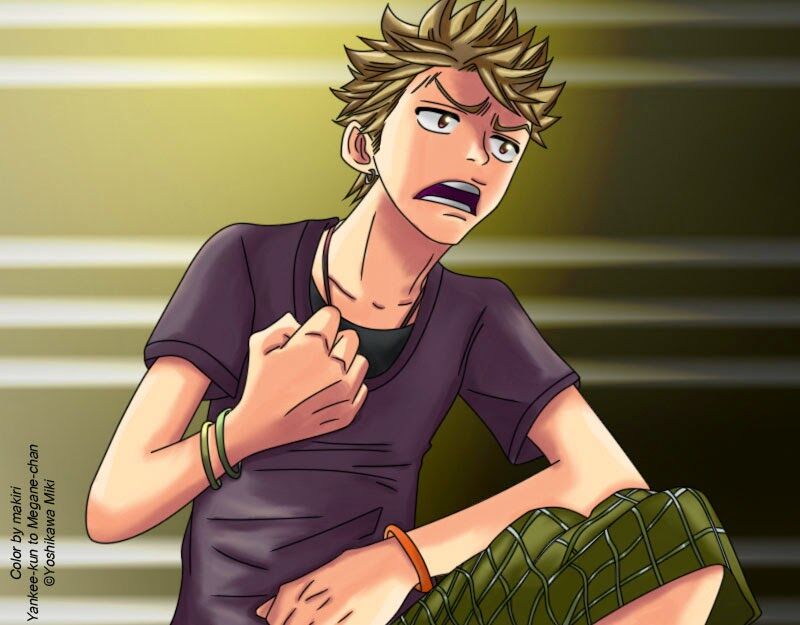 Yankee-kun to Megane-chan - Nhóc Quậy Và Nhỏ 4 Mắt: Chapter 183