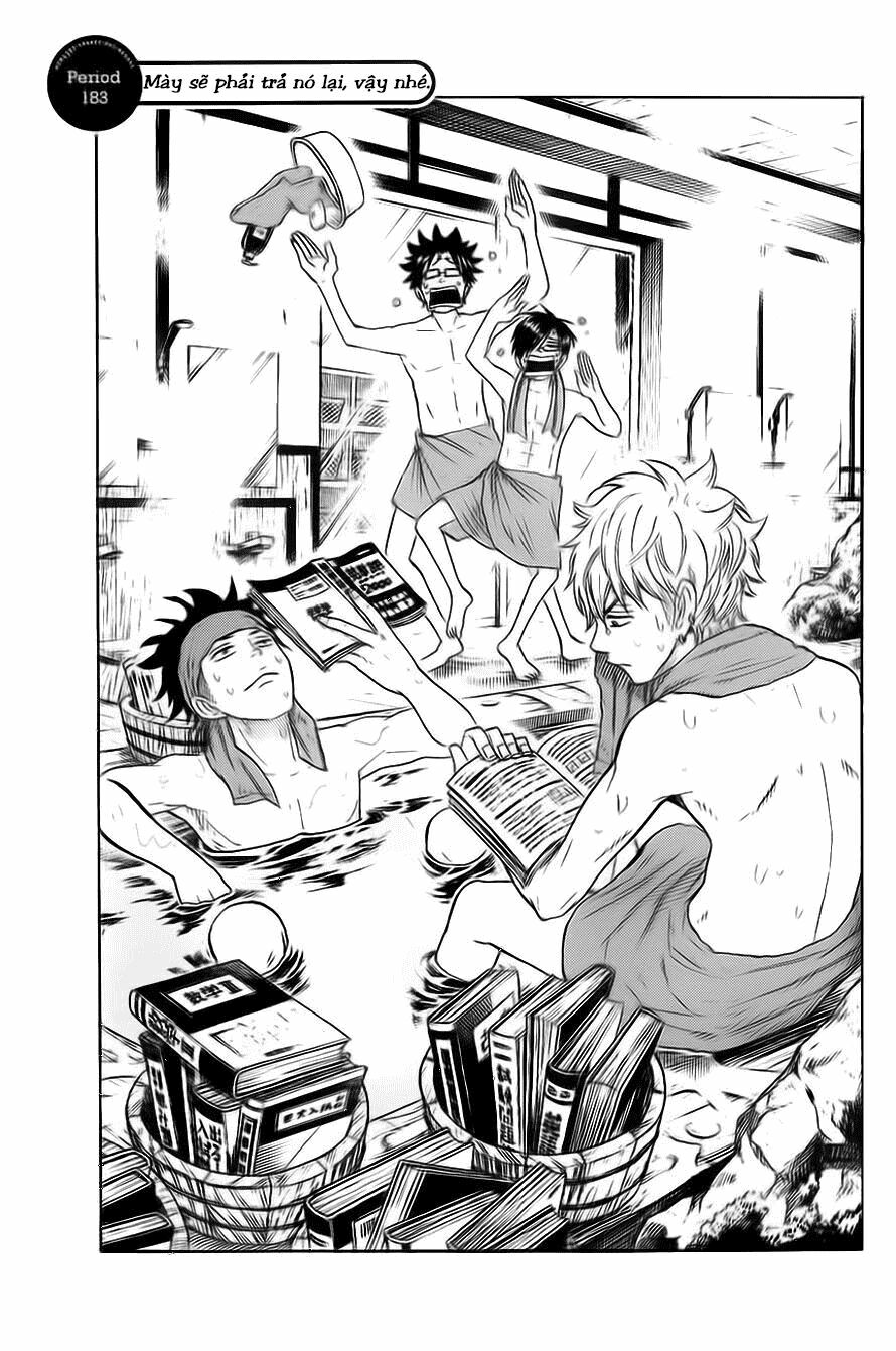 Yankee-kun to Megane-chan - Nhóc Quậy Và Nhỏ 4 Mắt: Chapter 183
