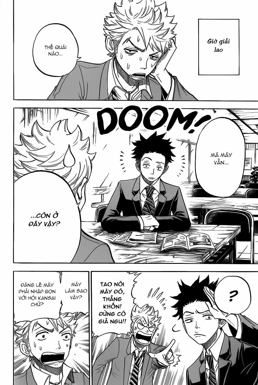 Yankee-kun to Megane-chan - Nhóc Quậy Và Nhỏ 4 Mắt: Chapter 183