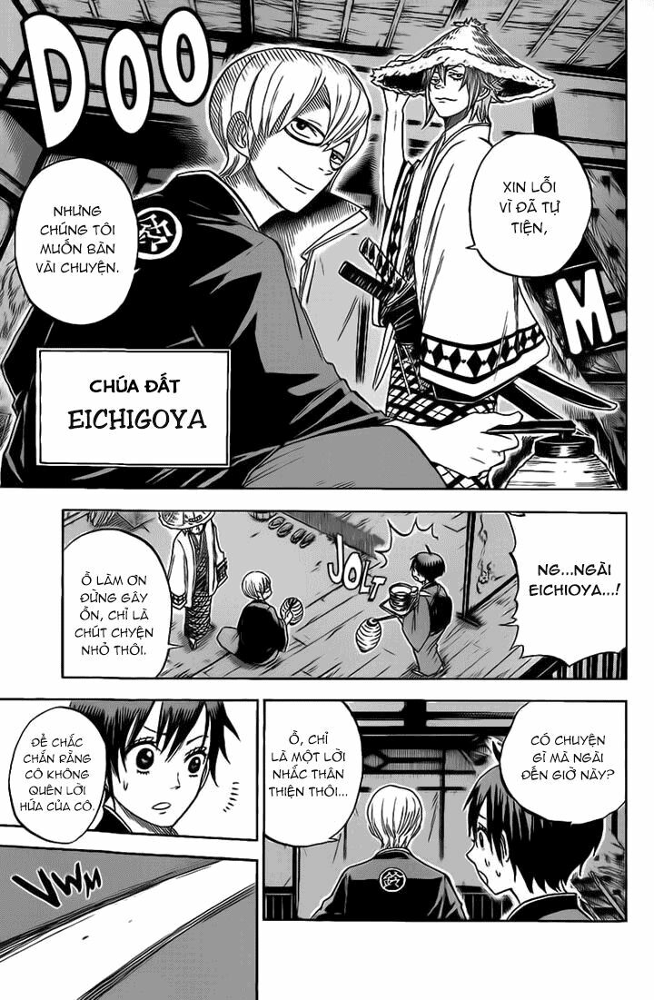 Yankee-kun to Megane-chan - Nhóc Quậy Và Nhỏ 4 Mắt: Chapter 184.5