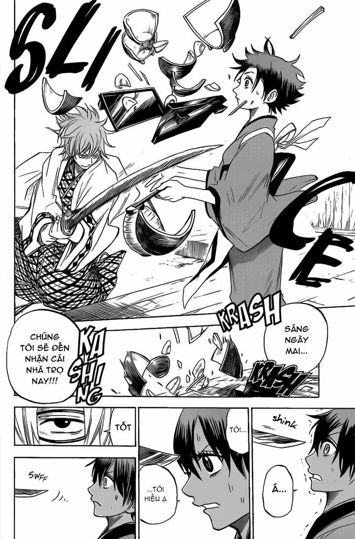 Yankee-kun to Megane-chan - Nhóc Quậy Và Nhỏ 4 Mắt: Chapter 184.5