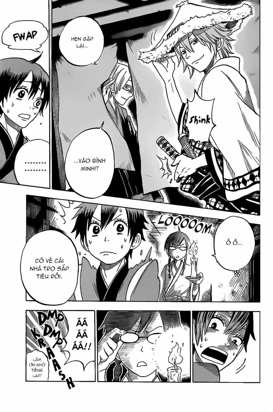 Yankee-kun to Megane-chan - Nhóc Quậy Và Nhỏ 4 Mắt: Chapter 184.5
