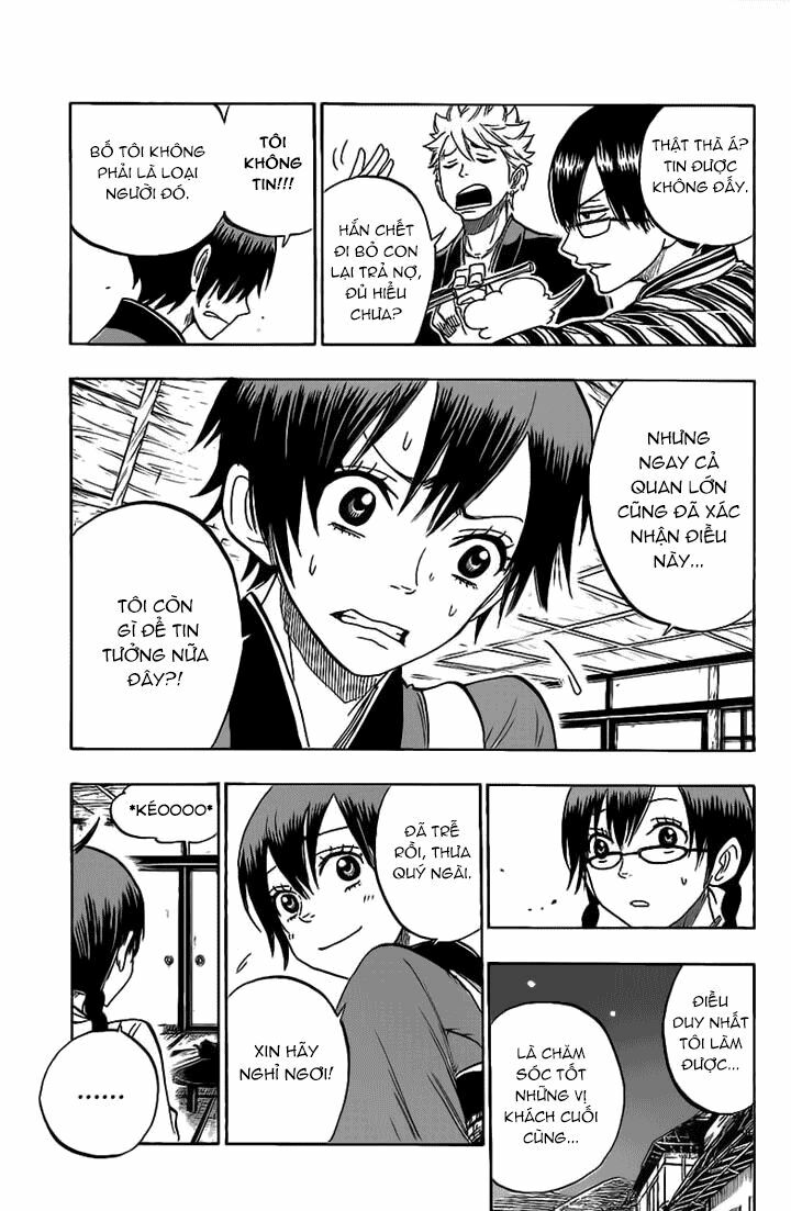 Yankee-kun to Megane-chan - Nhóc Quậy Và Nhỏ 4 Mắt: Chapter 184.5