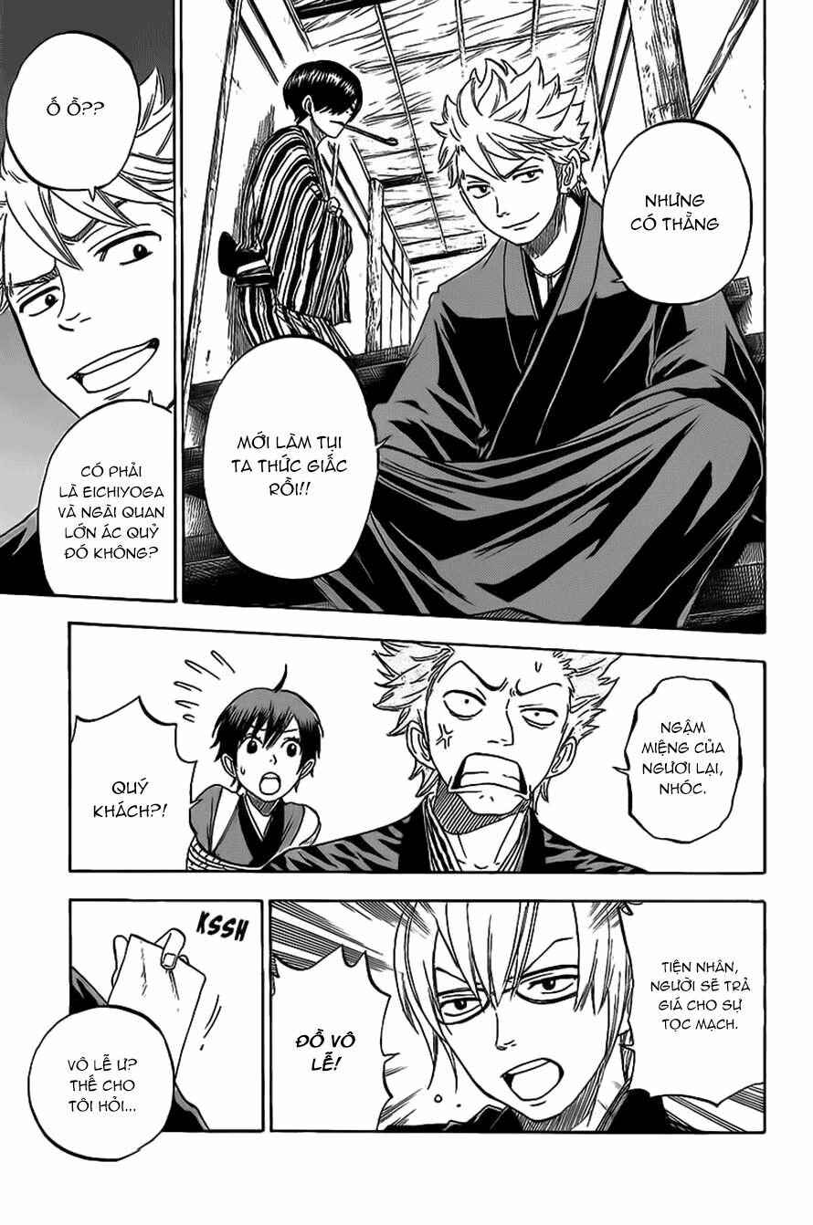 Yankee-kun to Megane-chan - Nhóc Quậy Và Nhỏ 4 Mắt: Chapter 184.5
