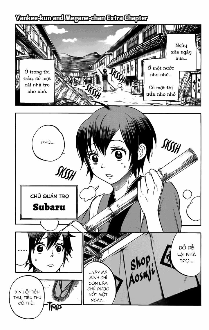 Yankee-kun to Megane-chan - Nhóc Quậy Và Nhỏ 4 Mắt: Chapter 184.5