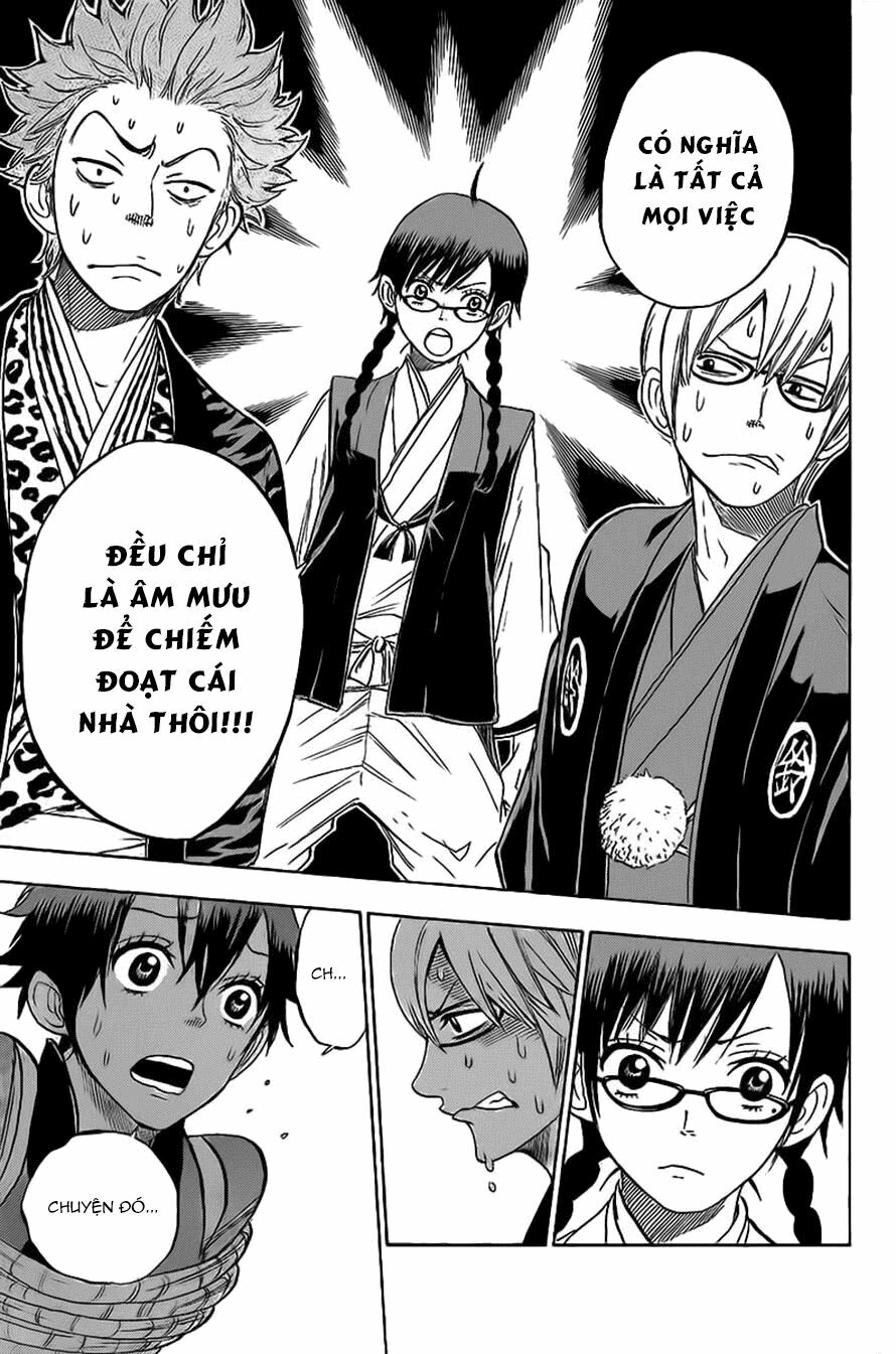 Yankee-kun to Megane-chan - Nhóc Quậy Và Nhỏ 4 Mắt: Chapter 184.5