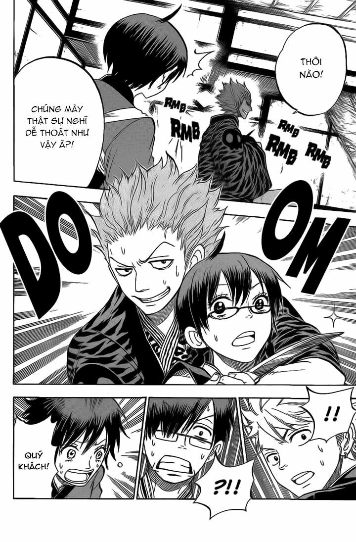 Yankee-kun to Megane-chan - Nhóc Quậy Và Nhỏ 4 Mắt: Chapter 184.5