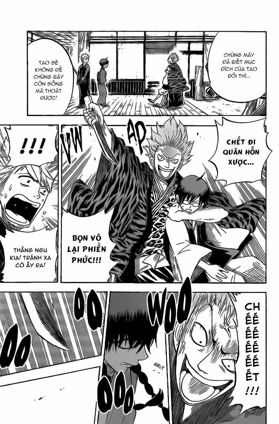 Yankee-kun to Megane-chan - Nhóc Quậy Và Nhỏ 4 Mắt: Chapter 184.5