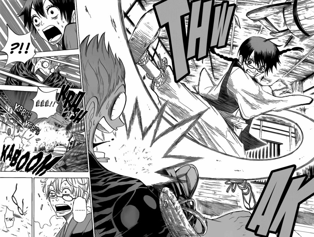 Yankee-kun to Megane-chan - Nhóc Quậy Và Nhỏ 4 Mắt: Chapter 184.5