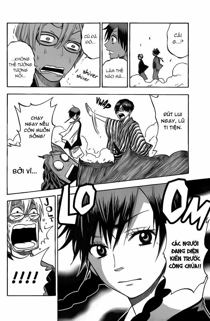 Yankee-kun to Megane-chan - Nhóc Quậy Và Nhỏ 4 Mắt: Chapter 184.5
