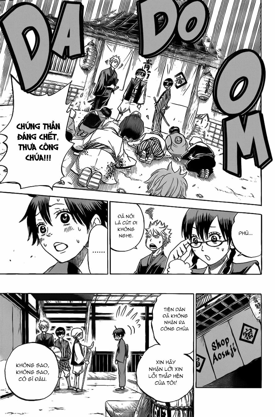 Yankee-kun to Megane-chan - Nhóc Quậy Và Nhỏ 4 Mắt: Chapter 184.5