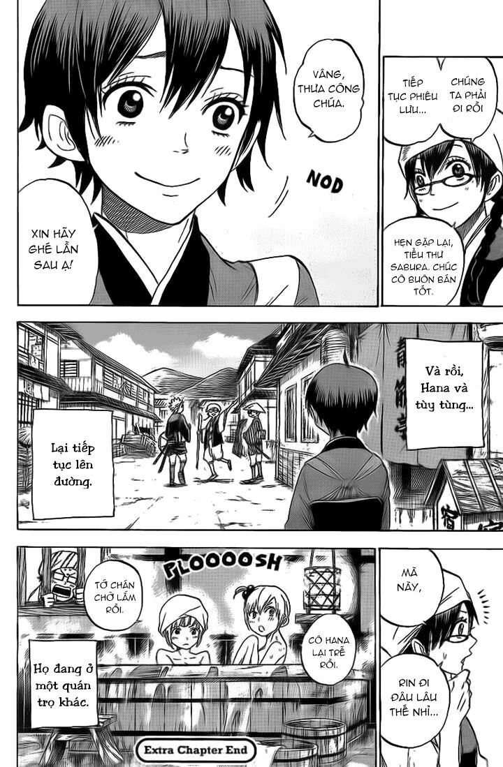 Yankee-kun to Megane-chan - Nhóc Quậy Và Nhỏ 4 Mắt: Chapter 184.5