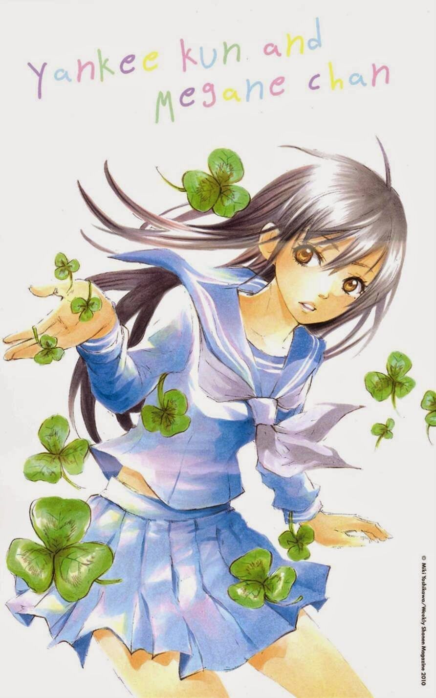 Yankee-kun to Megane-chan - Nhóc Quậy Và Nhỏ 4 Mắt: Chapter 184.5