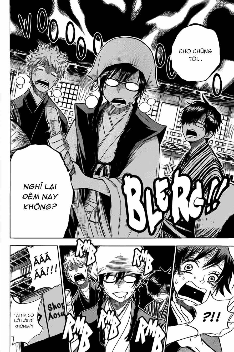 Yankee-kun to Megane-chan - Nhóc Quậy Và Nhỏ 4 Mắt: Chapter 184.5
