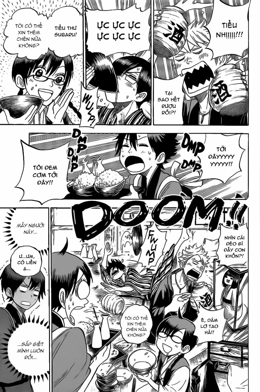 Yankee-kun to Megane-chan - Nhóc Quậy Và Nhỏ 4 Mắt: Chapter 184.5