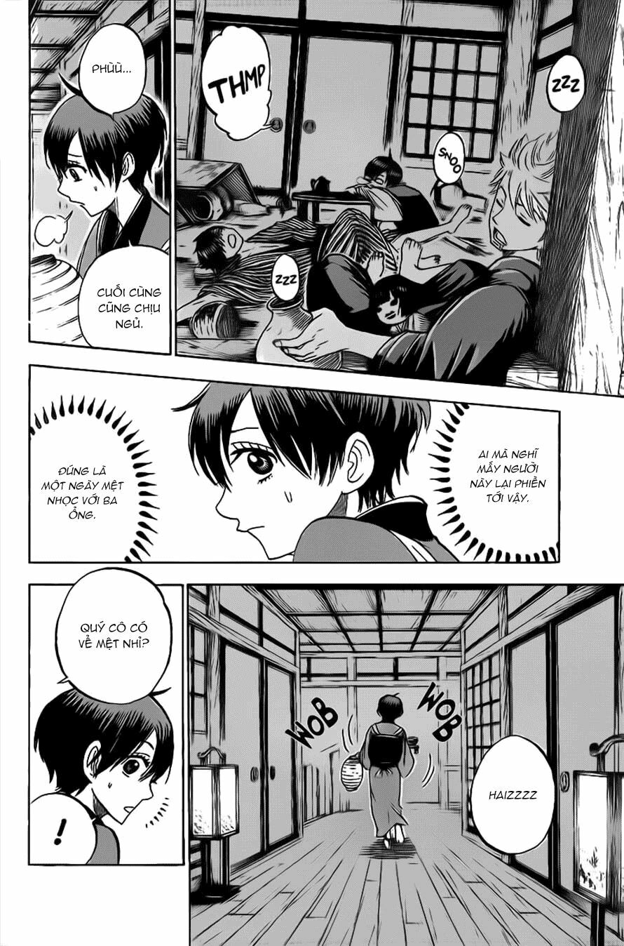 Yankee-kun to Megane-chan - Nhóc Quậy Và Nhỏ 4 Mắt: Chapter 184.5