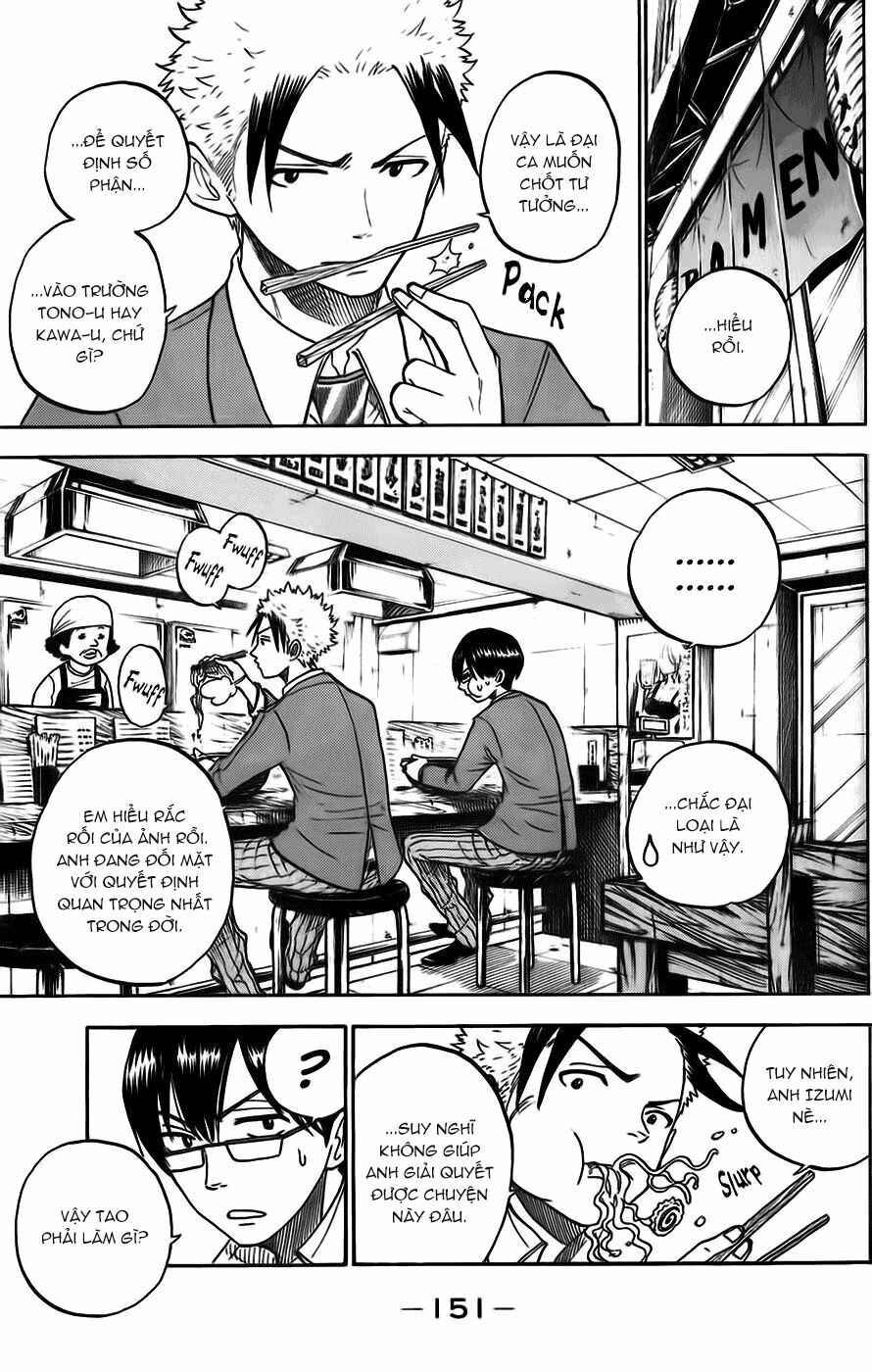 Yankee-kun to Megane-chan - Nhóc Quậy Và Nhỏ 4 Mắt: Chapter 184