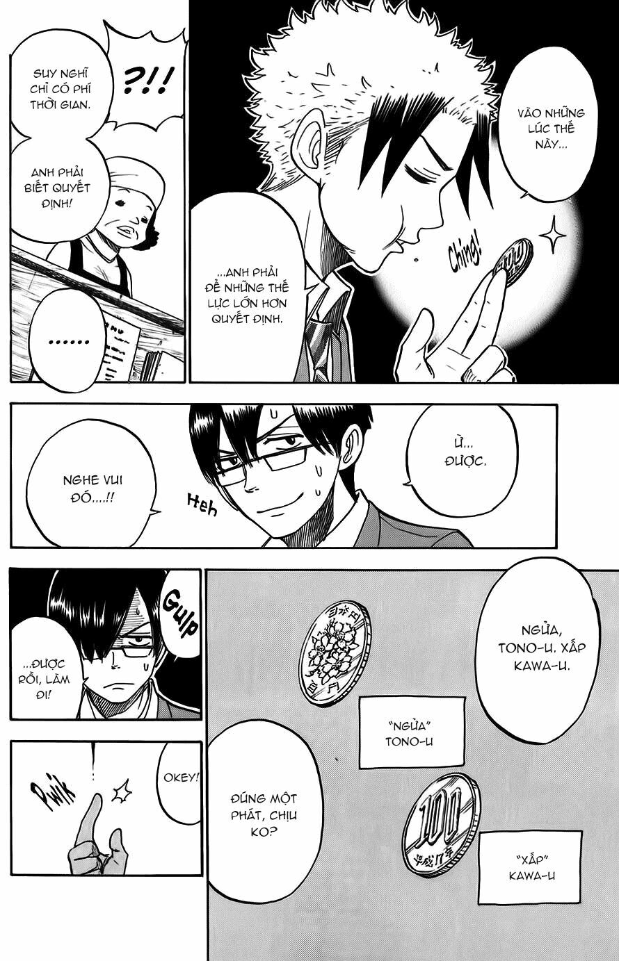 Yankee-kun to Megane-chan - Nhóc Quậy Và Nhỏ 4 Mắt: Chapter 184