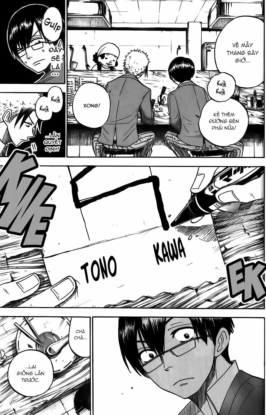 Yankee-kun to Megane-chan - Nhóc Quậy Và Nhỏ 4 Mắt: Chapter 184