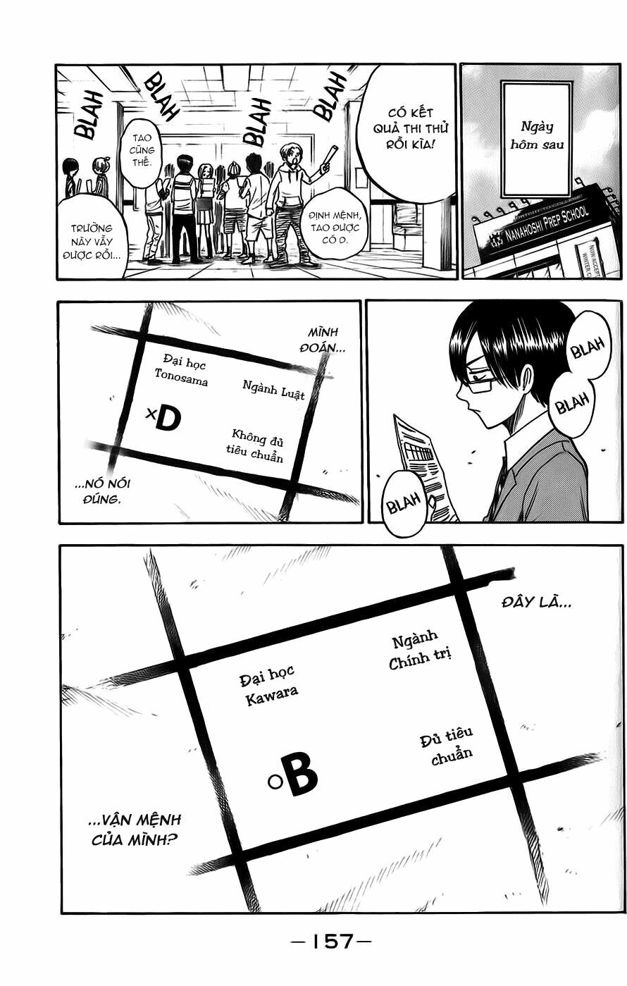 Yankee-kun to Megane-chan - Nhóc Quậy Và Nhỏ 4 Mắt: Chapter 184