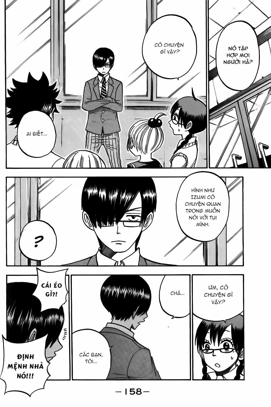 Yankee-kun to Megane-chan - Nhóc Quậy Và Nhỏ 4 Mắt: Chapter 184