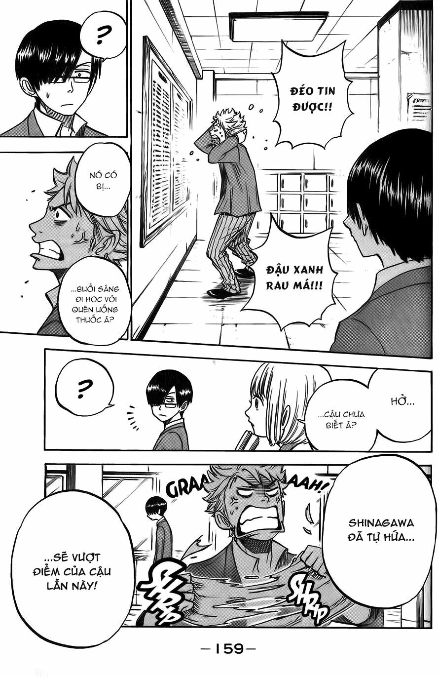 Yankee-kun to Megane-chan - Nhóc Quậy Và Nhỏ 4 Mắt: Chapter 184