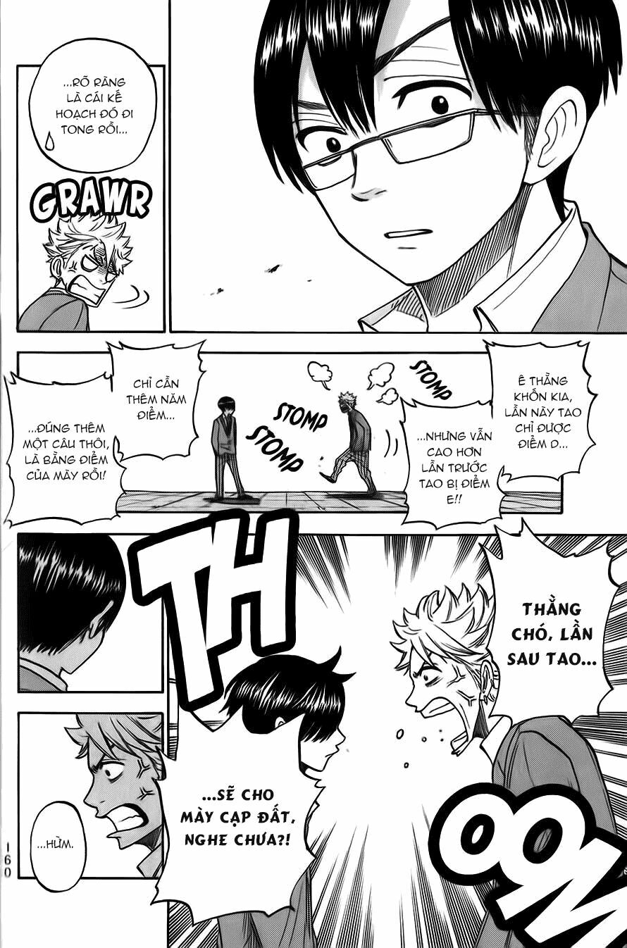 Yankee-kun to Megane-chan - Nhóc Quậy Và Nhỏ 4 Mắt: Chapter 184