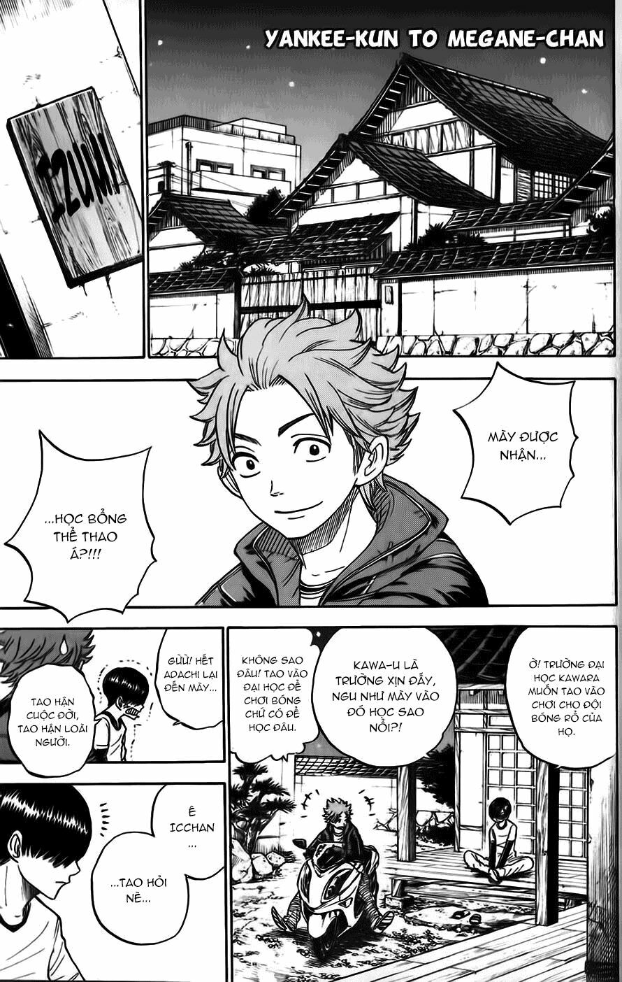 Yankee-kun to Megane-chan - Nhóc Quậy Và Nhỏ 4 Mắt: Chapter 184
