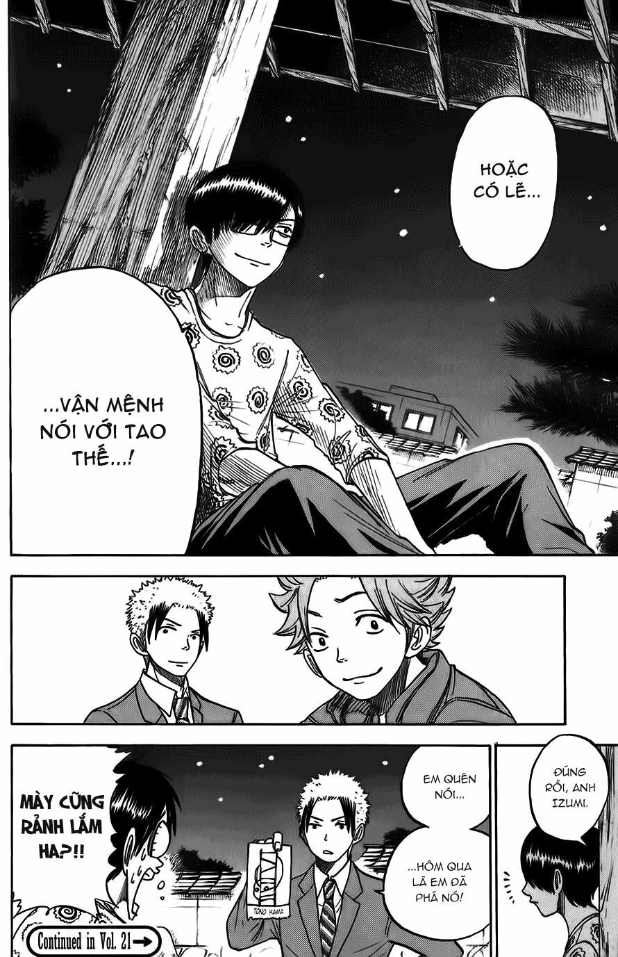 Yankee-kun to Megane-chan - Nhóc Quậy Và Nhỏ 4 Mắt: Chapter 184