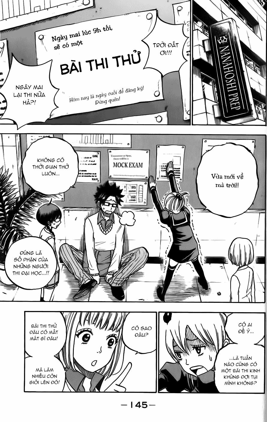 Yankee-kun to Megane-chan - Nhóc Quậy Và Nhỏ 4 Mắt: Chapter 184