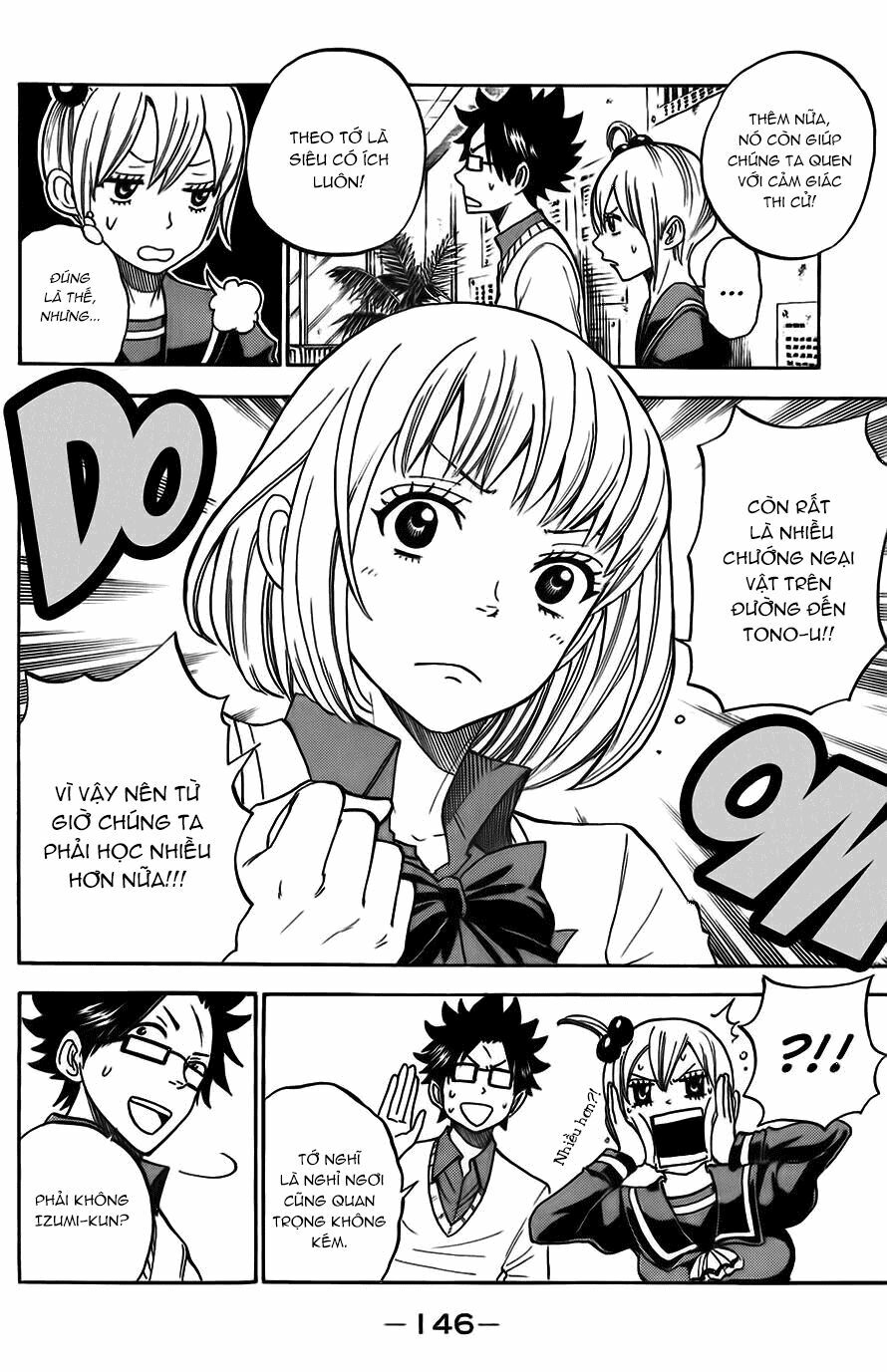 Yankee-kun to Megane-chan - Nhóc Quậy Và Nhỏ 4 Mắt: Chapter 184