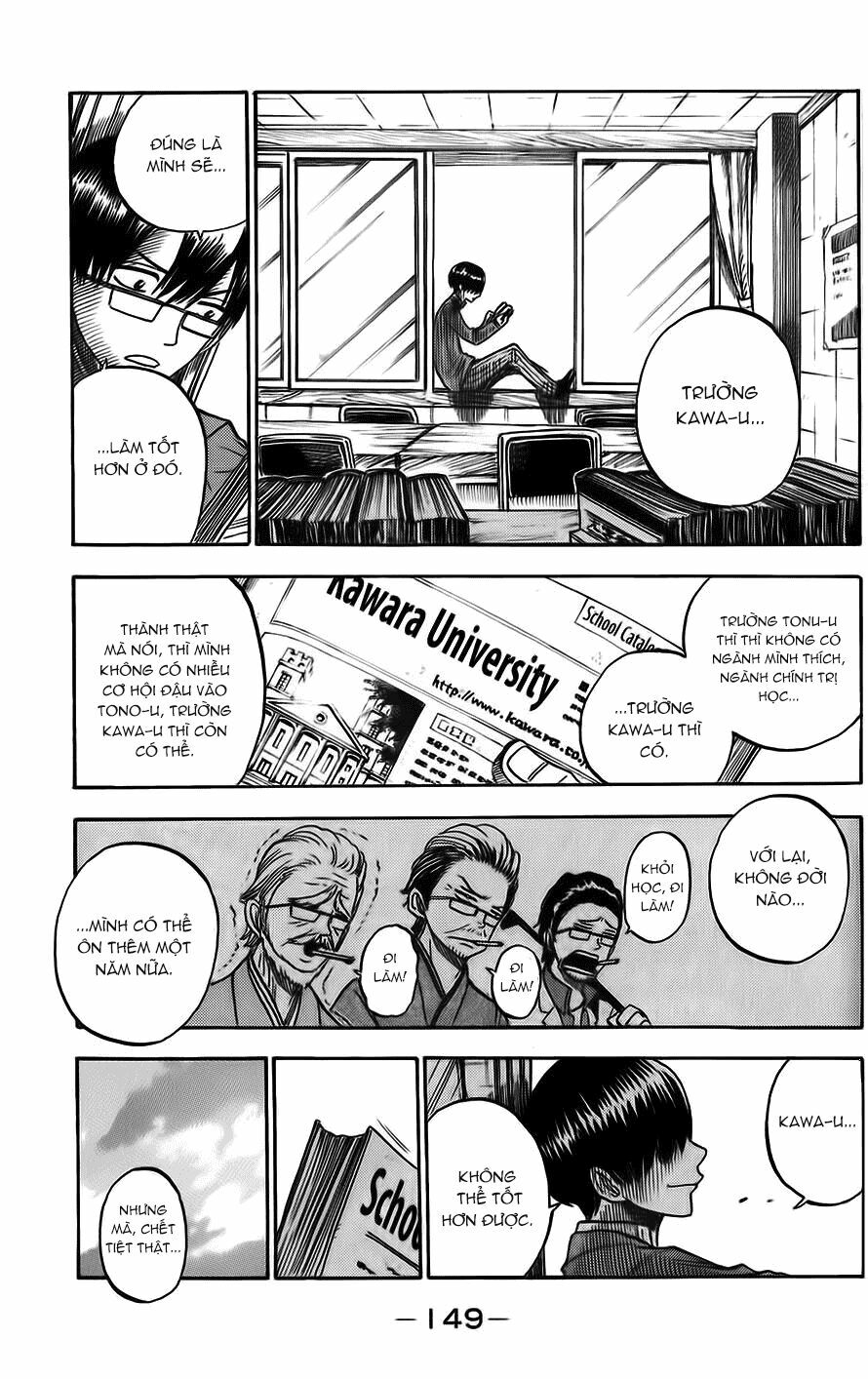 Yankee-kun to Megane-chan - Nhóc Quậy Và Nhỏ 4 Mắt: Chapter 184