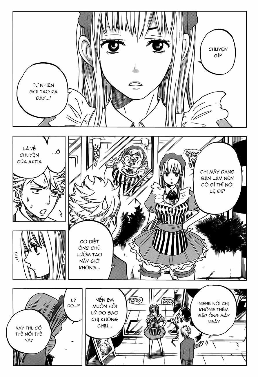 Yankee-kun to Megane-chan - Nhóc Quậy Và Nhỏ 4 Mắt: Chapter 185