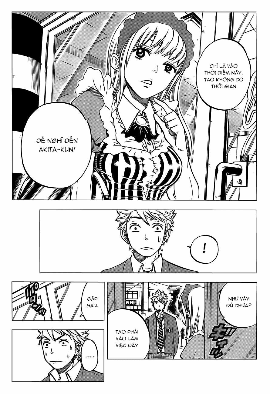 Yankee-kun to Megane-chan - Nhóc Quậy Và Nhỏ 4 Mắt: Chapter 185