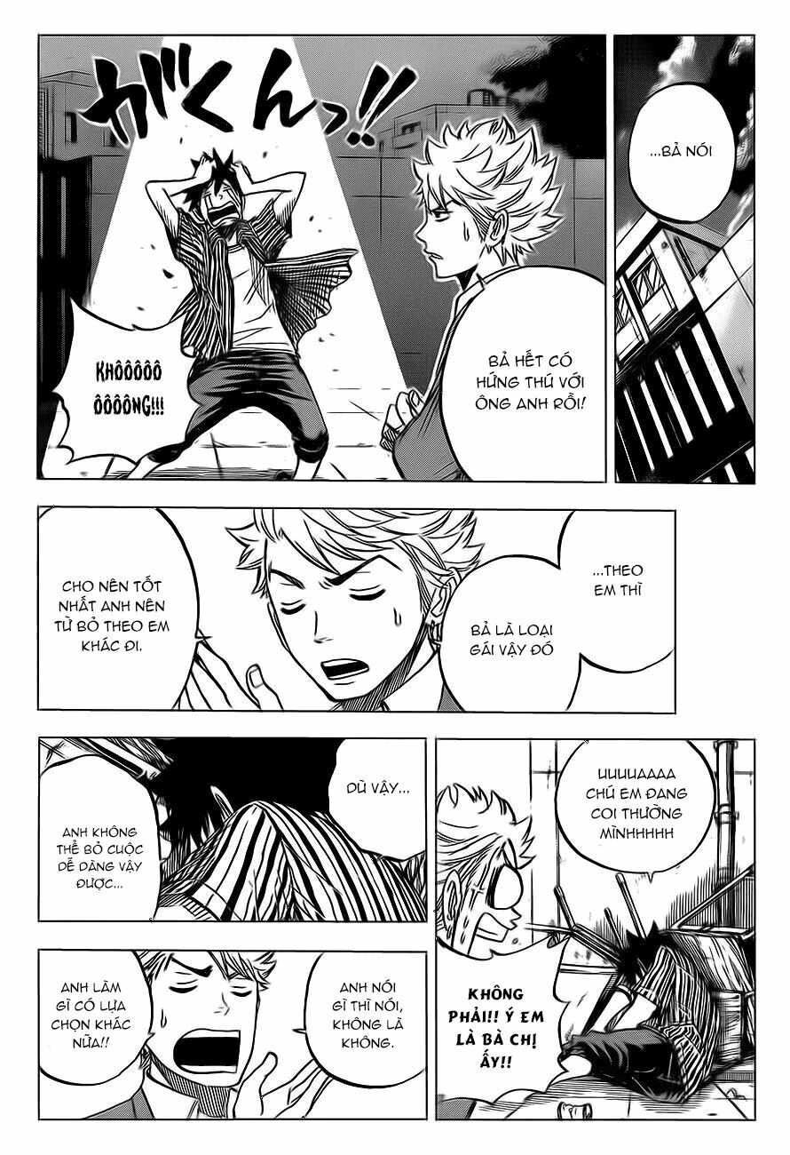 Yankee-kun to Megane-chan - Nhóc Quậy Và Nhỏ 4 Mắt: Chapter 185