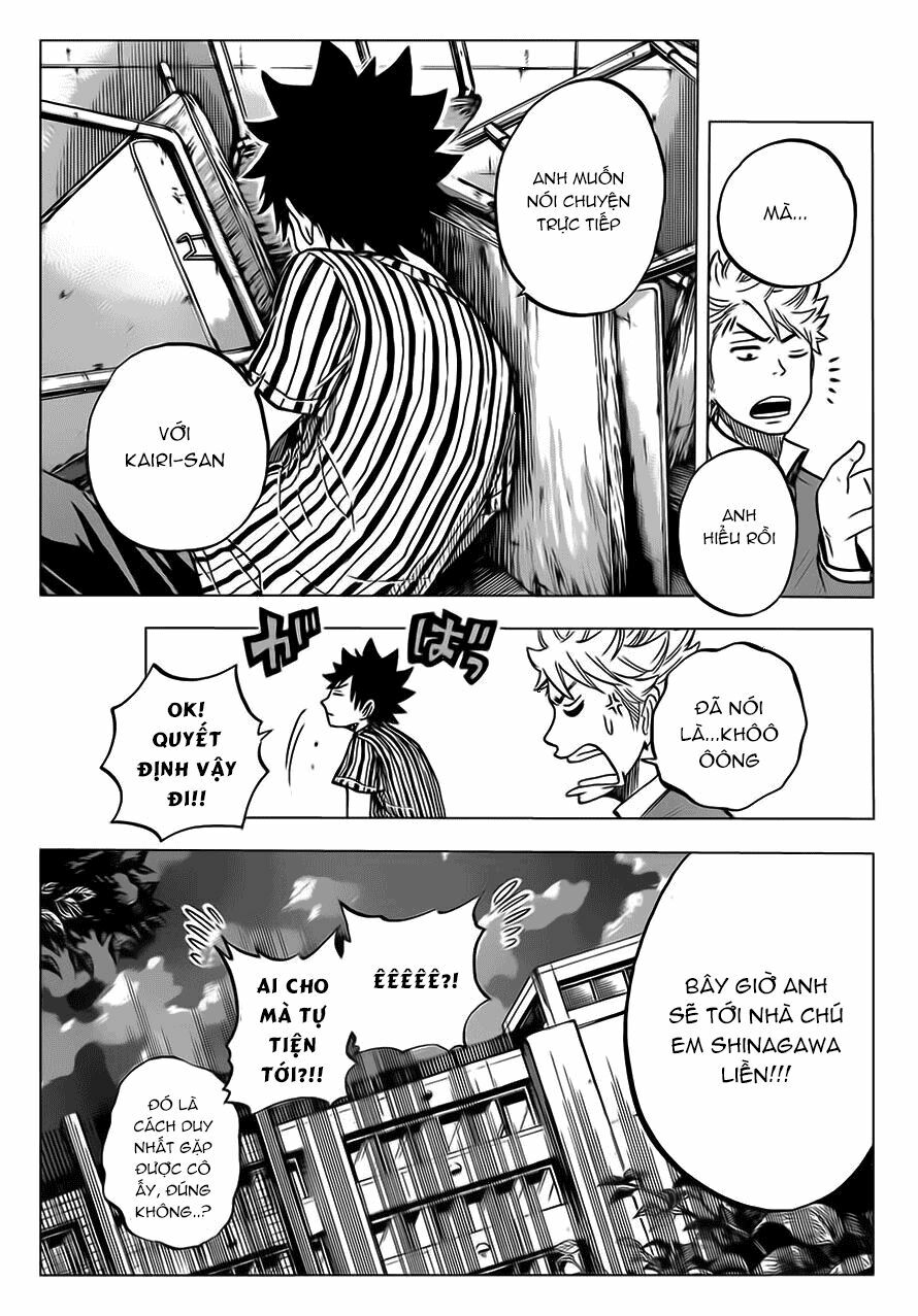 Yankee-kun to Megane-chan - Nhóc Quậy Và Nhỏ 4 Mắt: Chapter 185