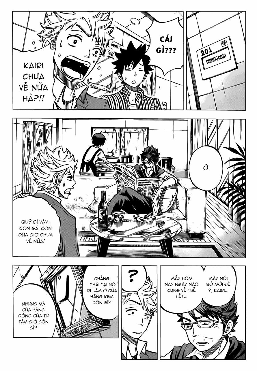 Yankee-kun to Megane-chan - Nhóc Quậy Và Nhỏ 4 Mắt: Chapter 185