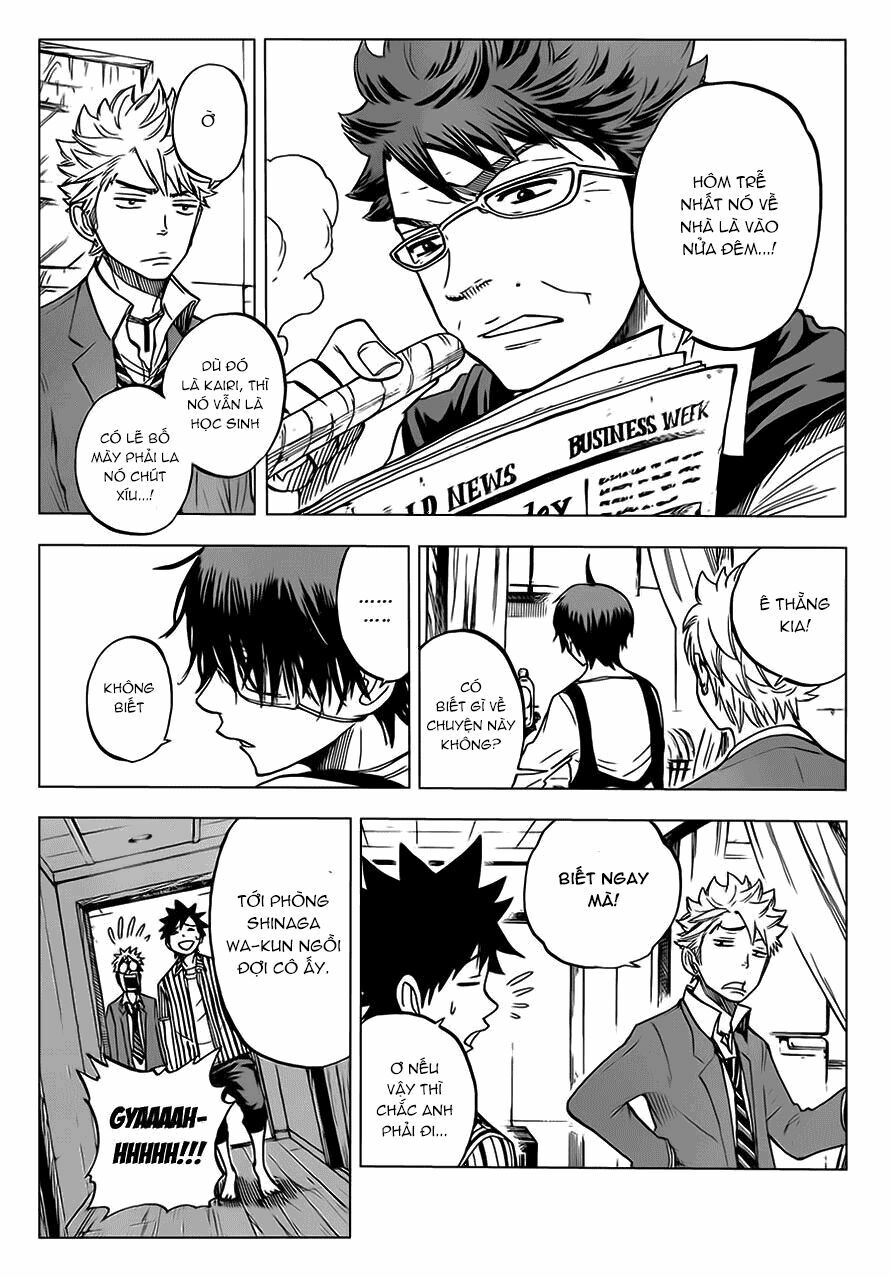 Yankee-kun to Megane-chan - Nhóc Quậy Và Nhỏ 4 Mắt: Chapter 185