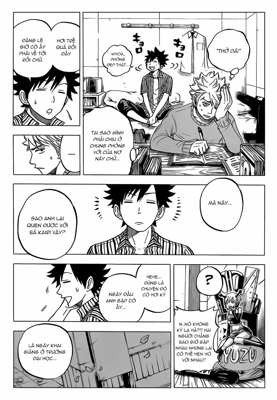 Yankee-kun to Megane-chan - Nhóc Quậy Và Nhỏ 4 Mắt: Chapter 185