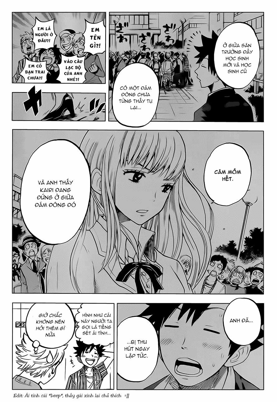 Yankee-kun to Megane-chan - Nhóc Quậy Và Nhỏ 4 Mắt: Chapter 185