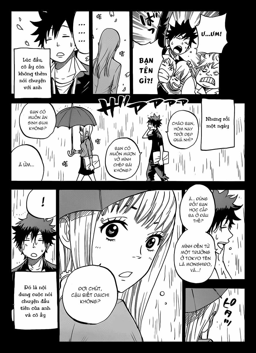 Yankee-kun to Megane-chan - Nhóc Quậy Và Nhỏ 4 Mắt: Chapter 185