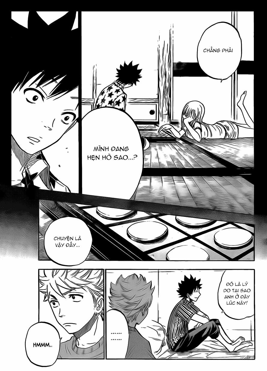 Yankee-kun to Megane-chan - Nhóc Quậy Và Nhỏ 4 Mắt: Chapter 185