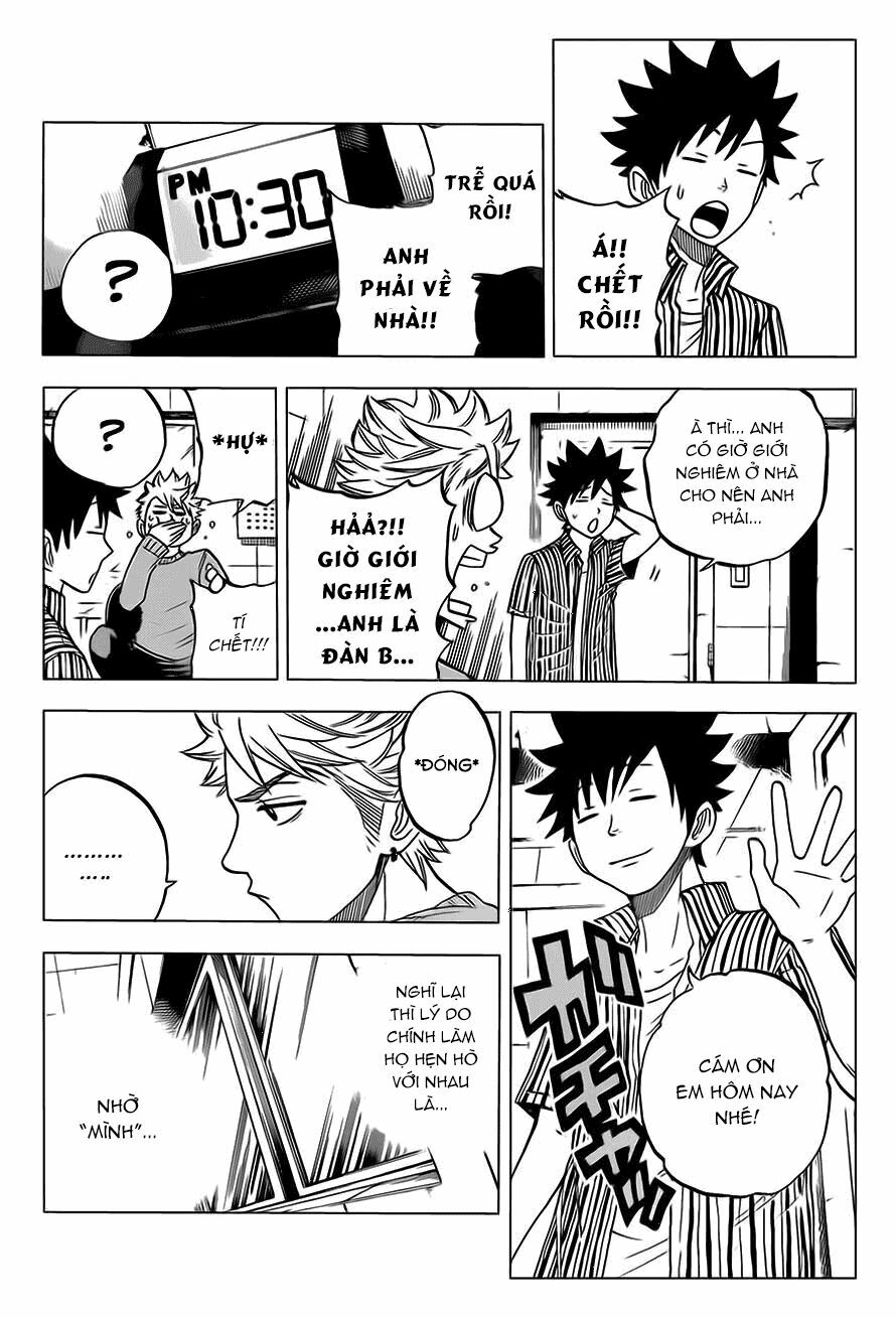 Yankee-kun to Megane-chan - Nhóc Quậy Và Nhỏ 4 Mắt: Chapter 185