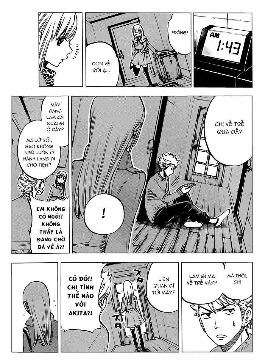 Yankee-kun to Megane-chan - Nhóc Quậy Và Nhỏ 4 Mắt: Chapter 185